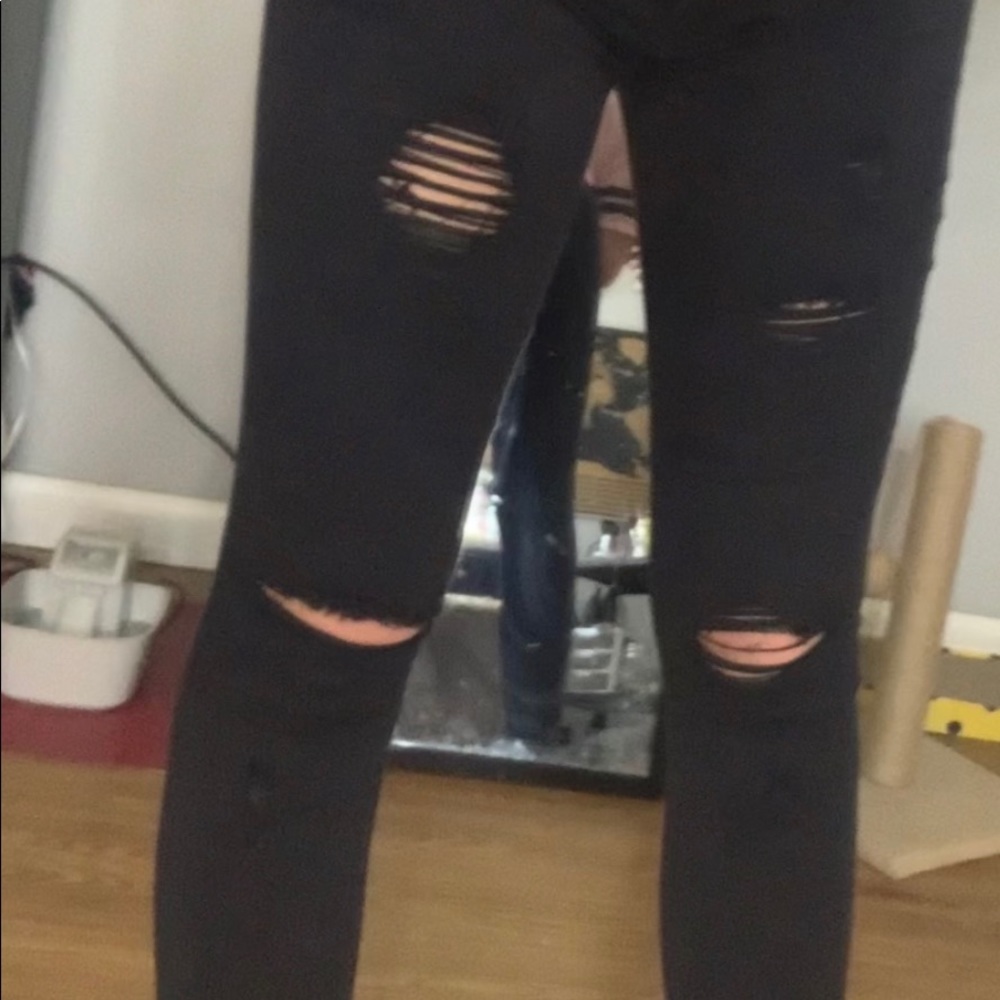 Pacson black jean jeggins